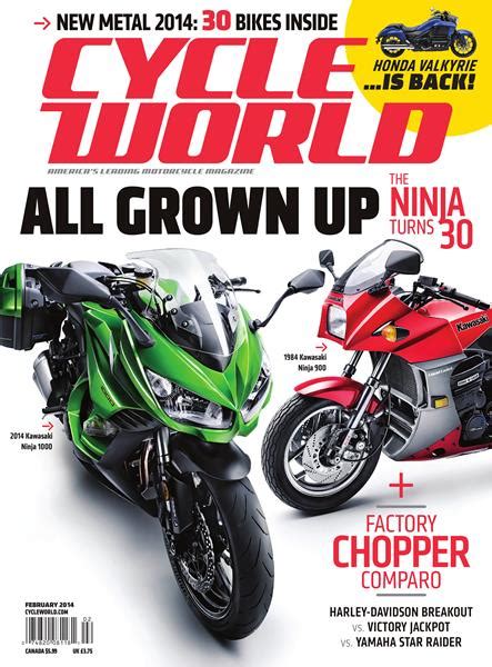 february  cycle world