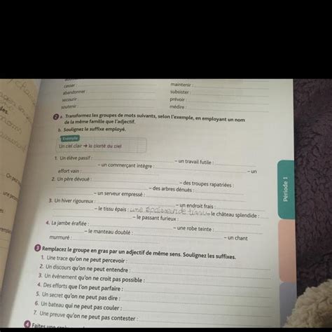 Labo De Grammaire 4 Eme Page 11 Numéro 2 Nosdevoirs Fr