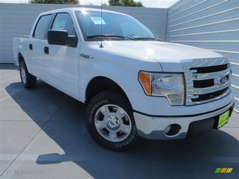 2013 Oxford White Ford F150 XLT SuperCrew 85120030 Photo 30