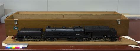 Model Ad Beyer Garratt Steam Locomotive R Queensland Museum