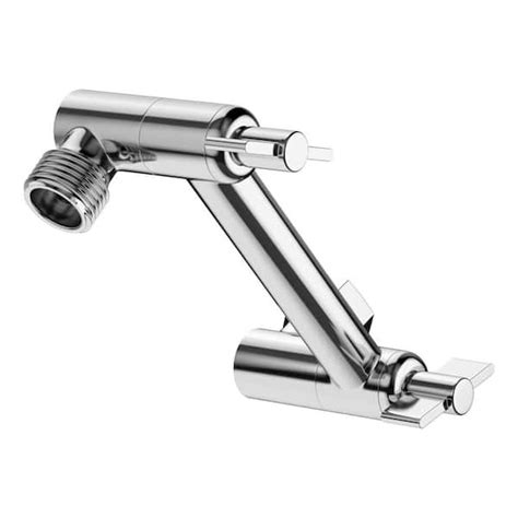 Logmey 4 In Wall Mounted Stainless Steel Shower Extended Arm With