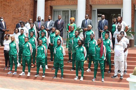 Copper Queens Quartet Shortlisted For 2023 Caf Awards Zambian Eye