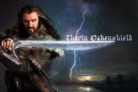 The Hobbit Wallpaper Thorin