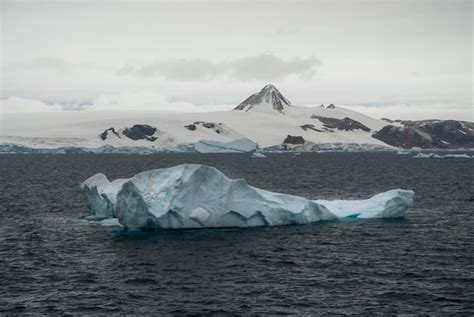 Premium Photo | Wild frozen landscape antarctic peninsula antarctica