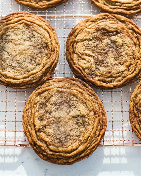 Chewy Brown Sugar Cookies Recipe The Vanilla Bean Blog Recipe