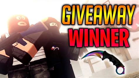 Cb Ro Knife Giveaway Winner Finnaly Youtube