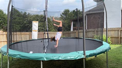 How To Assemble A Skywalker Trampoline Youtube