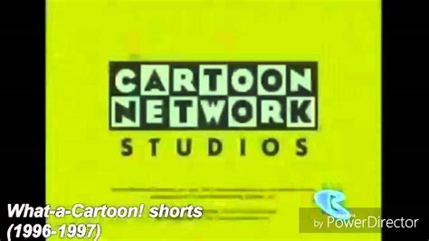 What A Cartoon Shorts Logos Youtube