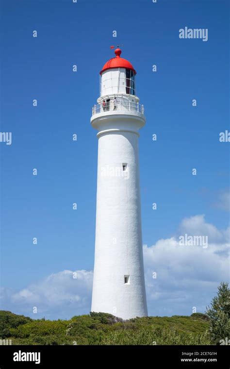 Split Point Lighthouse Australia Stock Photo - Alamy