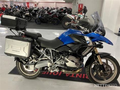 Bmw R Gs Pirte Edullinen Gessu Esa Alusta X Vario Laukut