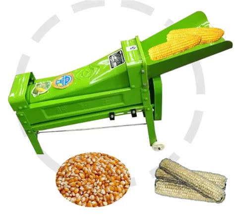 Kg Hour Electric Corn Thresher Corn Threshing Machine Maize