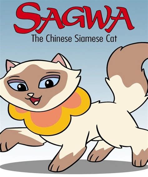 Sagwa The Chinese Siamese Cat Complete Series Etsy In