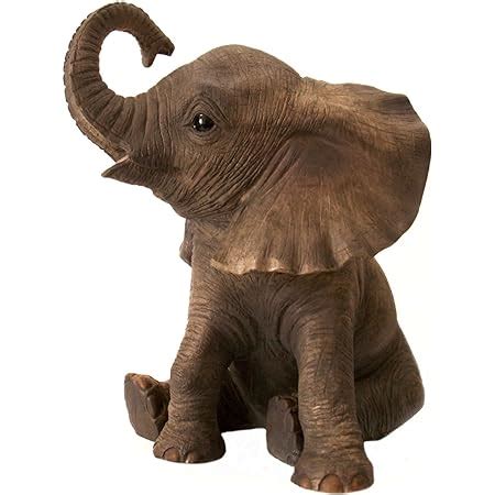 Deko Figur Elefant X Cm Amazon De K Che Haushalt Wohnen