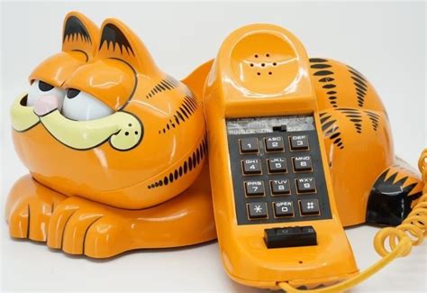 Tyco Telephone Garfield Catawiki