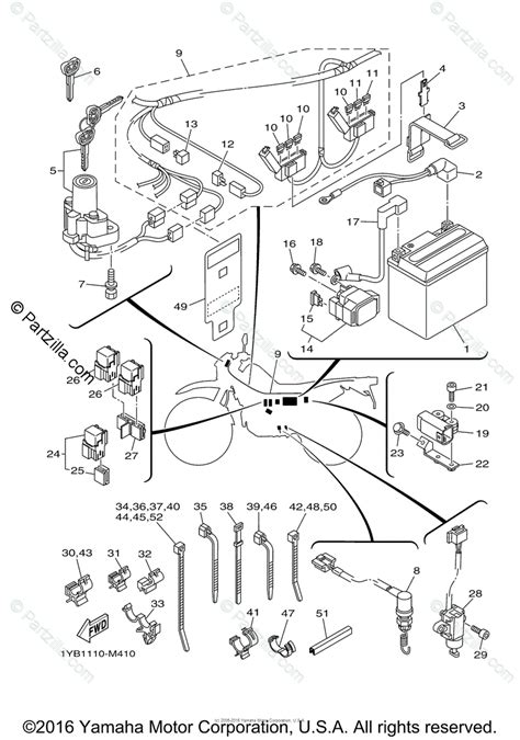 Yamaha Motorcycle Xt250 Wiring Diagrams