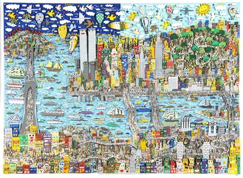 New York City - A Marathon For All by James Rizzi on artnet