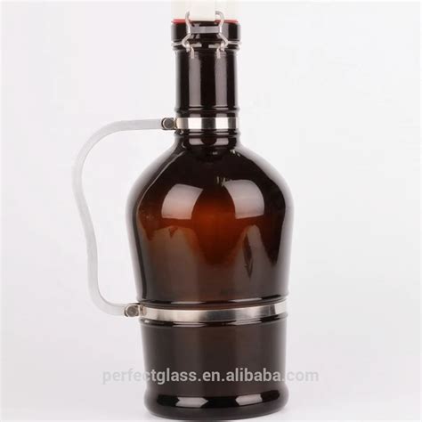 2l Swing Top Amber Beer Growler Buy Swing Top Amber Beer Growler