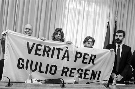 Caso Regeni Stop Al Processo Agli Egiziani Imputati Non