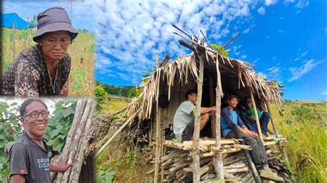 Naga Village Lifestyle Traditional Way Of Rice Harvesting In Nagaland