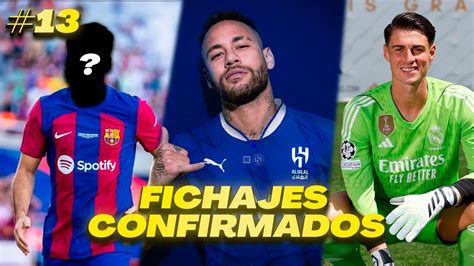 Ltimos Rumores Y Fichajes Ya Confirmados Youtube