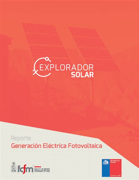 Reporte Solar Kw Reporte Generaci N El Ctrica Fotovoltaica