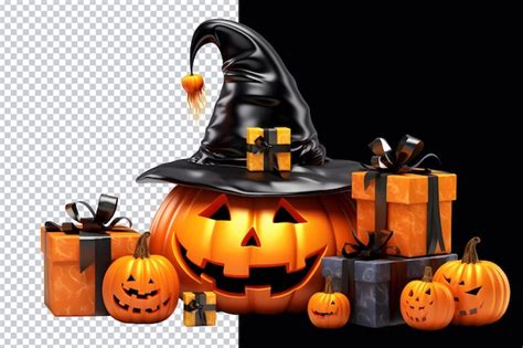 Premium Psd D Render Halloween Transparent