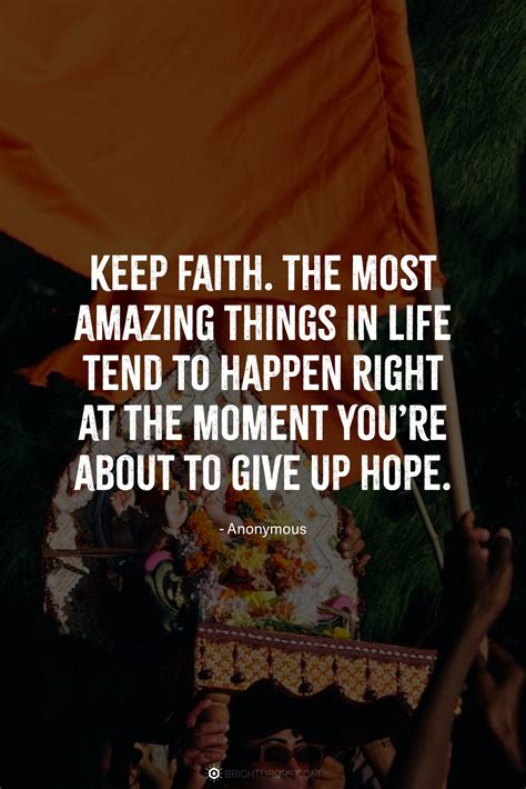 103 Quotes About Faith to Lift You Up - Bright Drops