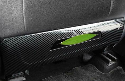 For Ford Mondeo Fusion 2013 2020 Carbon Fiber Rear Air Outlet Vent