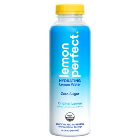 Lemon Perfect Original Lemon Hydrating Lemon Water, 15.2 fl oz - Kroger