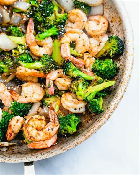 Easy Shrimp And Broccoli A Couple Cooks