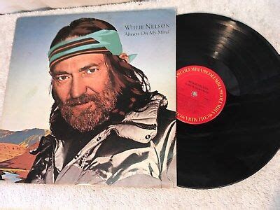 Vintage Willie Nelson Always On My Mind Record Vinyl Very Good | eBay