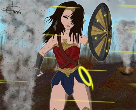 Wonder Woman - No Man's Land by TunaCentral on DeviantArt