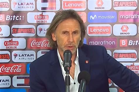 Selección Peruana Ricardo Gareca Dará Conferencia De Prensa Este