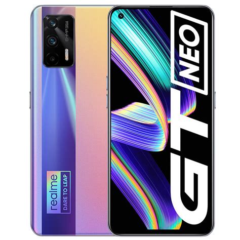 Realme GT Neo With MediaTek Dimensity 1200 SoC Launched