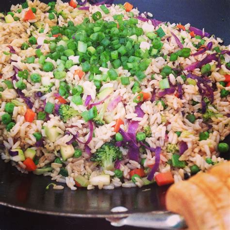 Vegetable Fried Rice | Inspired Life