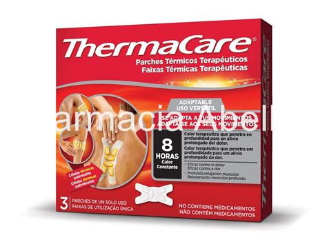 ThermaCare parches térmicos adaptables 3 unidades Angelini