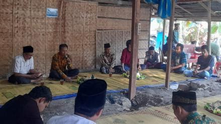 Peletakan Batu Pertama RTLH Kalurahan Patalan Tempat Dusun Patalan