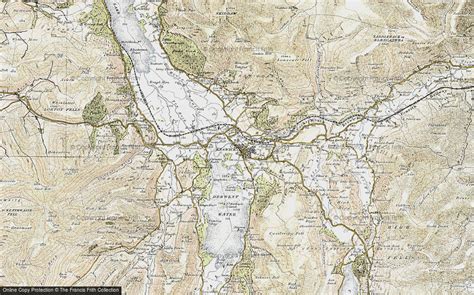 Historic Ordnance Survey Map of Keswick, 1901-1904