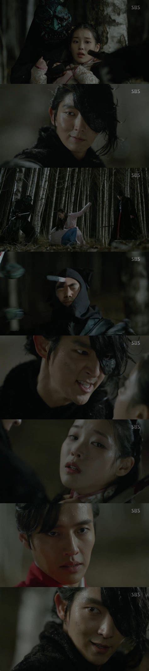 Spoiler Scarlet Heart Ryeo Lee Joon Ki Vs Kang Ha Neul Conflict Over Iu Chinese Tv Shows