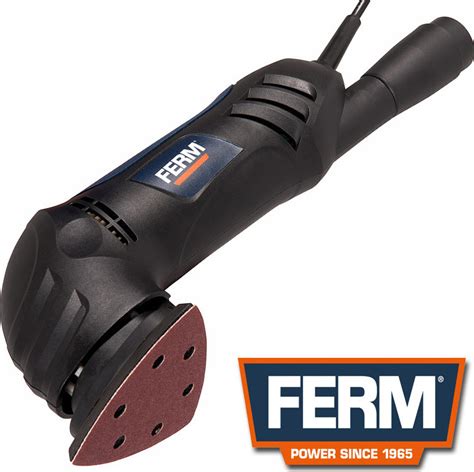 Ferm DSM1009 Τριβείο Δέλτα 280W με Ρύθμιση Ταχύτητας και με Σύστημα