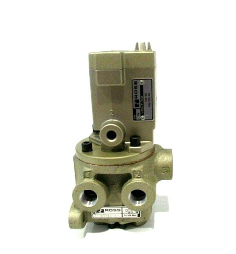 New Ross Controls B Single Solenoid Pilot Valve Sb