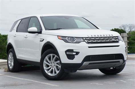 Certified Pre Owned Land Rover Discovery Sport Hse Door In