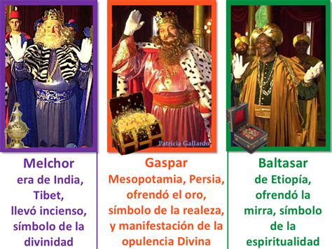 El Respeto Segunda Mano Emoci N Reyes Magos Nombres Y Color Millas