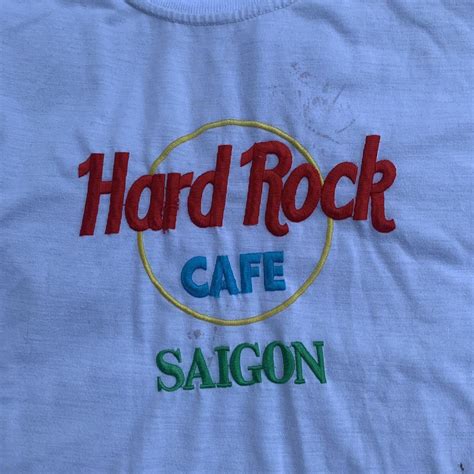 Vintage Hard Rock Cafe Saigon T Shirt Stitched Depop