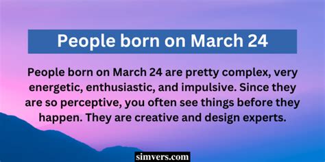 March 24 Zodiac: Birthday, Personality, & More (Full Guide)