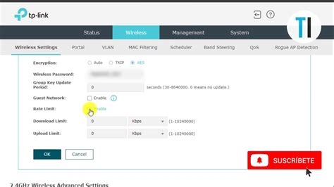 Como Limitar La Velocidad De Internet De La Red Wifi Tplink Eap