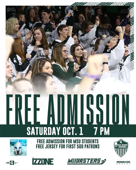 Michigan State Hockey On Twitter Hey Spartangameday Thisistheizzone