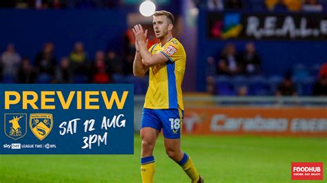 Preview Stags V Morecambe News Mansfield Town