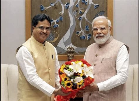 Tripura Cm Manik Saha Meets Pm Modi Discussed Key Issues