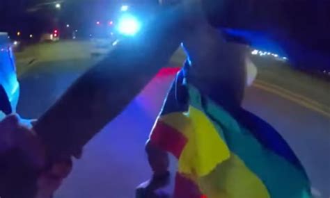 Truly Bizarre Man Takes Naked Joyride In Patrol Vehicle Before